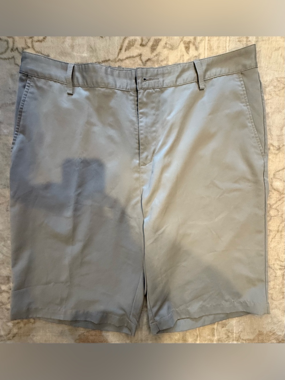 adidas Men's Light Gray Climacool Shorts Size 34 Waist
